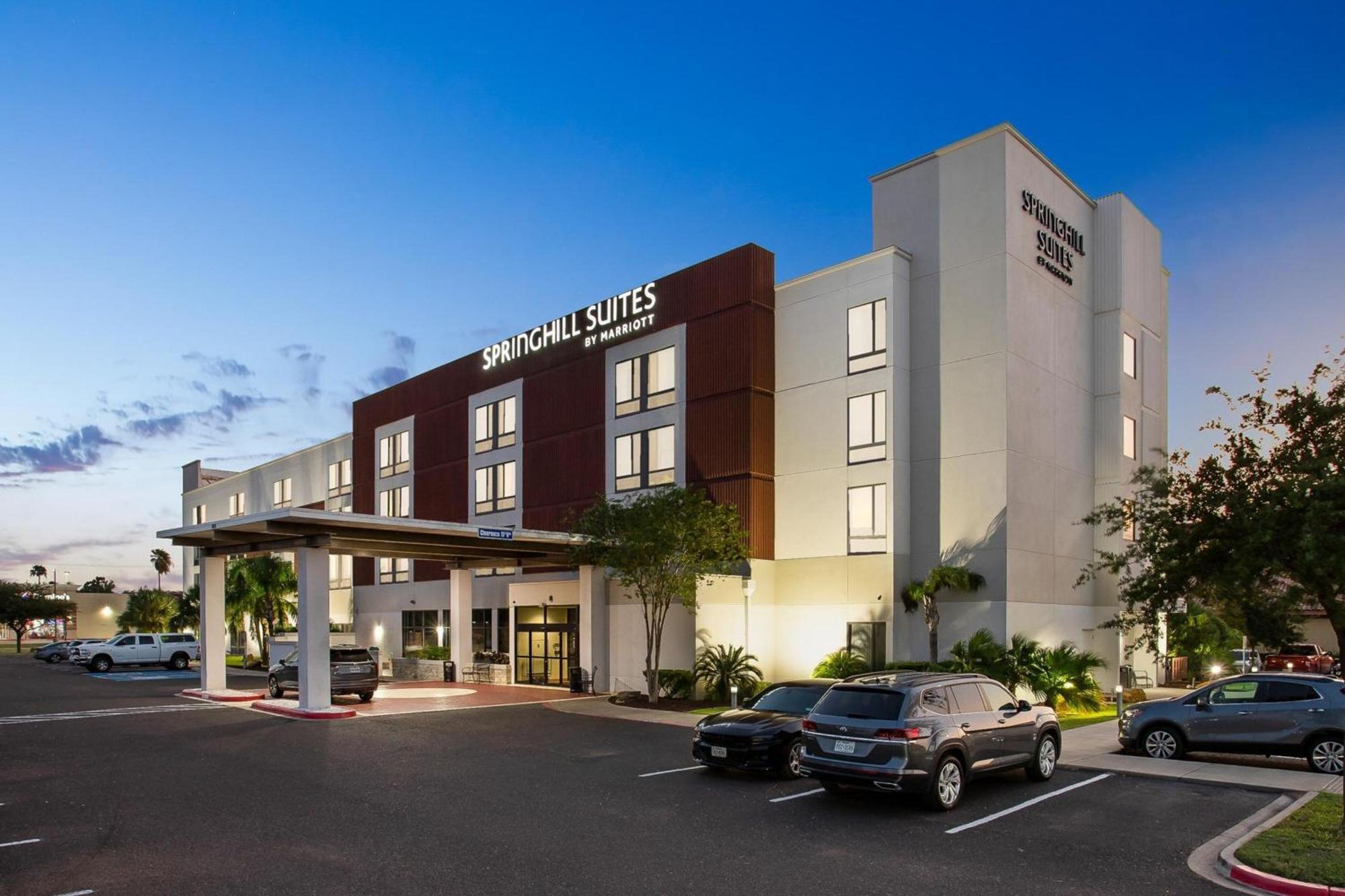 Springhill Suites By Marriott Mcallen Convention Center Екстер'єр фото