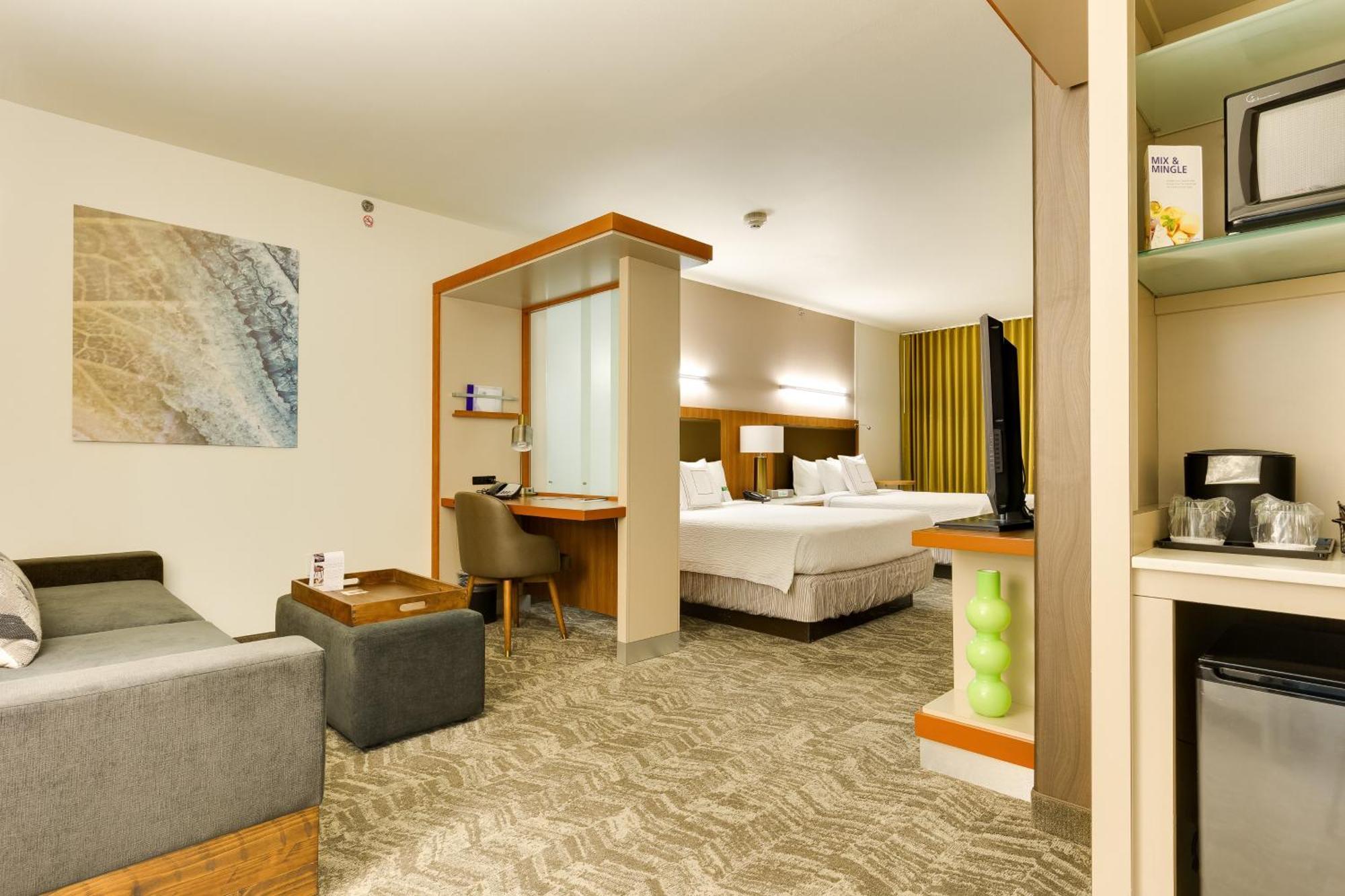 Springhill Suites By Marriott Mcallen Convention Center Екстер'єр фото